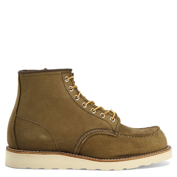 Red Wing Shoes 6 Inch Moc Lace-Up Boots US 9.5 Men